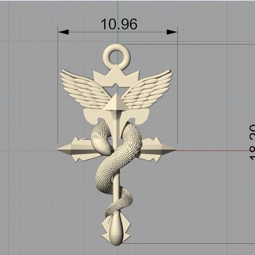 Vollmetall Alchimist Anhänger Schmuck elric Brüder Edward Alphonse Stahl Armee Hund Philosoph Stein Juwel Gold Silber Kunst Fantasie Anime 3D print model - Mito3D