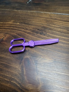 fully 3d printable scissors scisors sisors cutters cut paper gadget tool 3d print model - Mito3D
