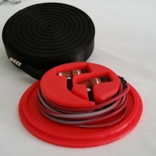 completamente recintato auricolare caso gadget gli auricolari titolare 3d print model - Mito3D