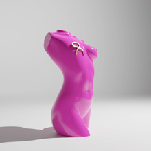 pleinement femelle femme Sein sculpture art cancer beauté 3d print model - Mito3D