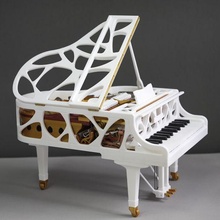 fully functional grand piano 3d print model - Mito3D