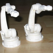 fully moveable kuka kr180 industrial robot various toy arm robotics reprap rapman model 3d 3d print model - Mito3D
