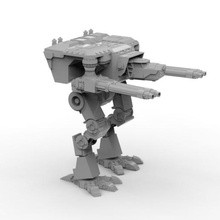 fully posable wardog titanic robot game games warhammer 40k titan 3d print model - Mito3D