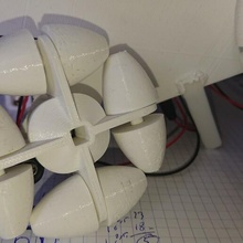 totalmente imprimível omniwheel robótica brinquedo 3d print model - Mito3D
