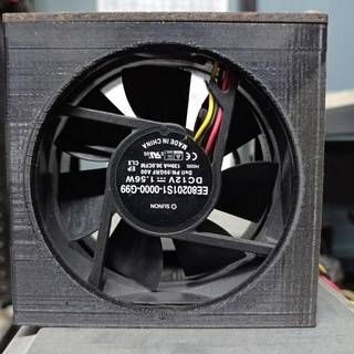 fumaça extrator faça ventilador solda eletrônicos 3d print model - Mito3D
