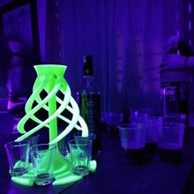 divertimento bevande dispenser gioco bevanda tiro grande Tequila festa potabile nightclub bar 3d print model - Mito3D