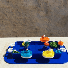 fun duck fishing games playful 3d print model - Mito3D