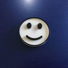 Spaß extruder smiley-Anzeige gadget Kunst Kennzeichen smiley 3d print model - Mito3D