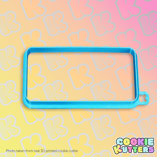 fun gaming keyboard cookie cutter mold silhouette kutters kitchen food recipe cookies 3d print contour 3d print model - Mito3D