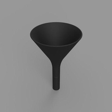 fun l's 014a funnel houseware design art kitchen 3d print model - Mito3D