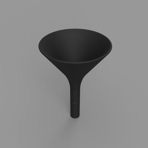 fun l's 014b funnel houseware design art kitchen 3D print model - Mito3D