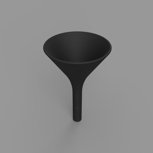 fun l's 014c funnel houseware design art kitchen 3D print model - Mito3D