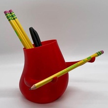 fun pencil cup desk organizer 3d print model - Mito3D