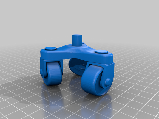 fun tri wheels tools benchy household 3d printing 3d print model - Mito3D
