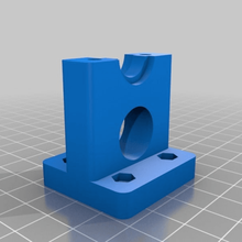 funbot hotend mount no sensor tool 3d printer parts 3d print model - Mito3D
