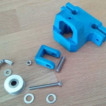 funbot x-end 8mm belt tensioner tool 3d printer parts 3d print model - Mito3D