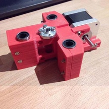 funbot z-trasporto 8mm cuscinetti morsetti strumento Stampante 3d parti 3d print model - Mito3D