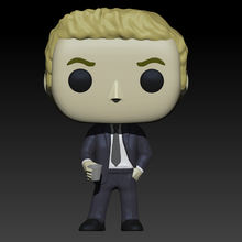 funco barney stinson - meet mother art funko funkopop himym awesome perfect 3d print model - Mito3D