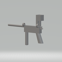 funcional airsoft juego pistola táctica arma rifle jugar herramienta 3d print model - Mito3D