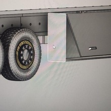 funzionale scatola rimorchi 1 10 14 16 + Perfetto liscio veloce cura profilo gioco trailer telaio camion trainare 3d print model - Mito3D