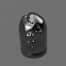 fonctionnelle bullet bill divers mario maker le bricolage d'impression 3d 3d print model - Mito3D