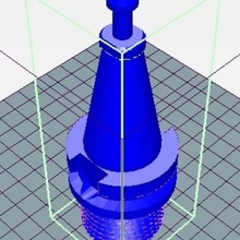 functional cnc milling conus bk 30 er 32 tool 3d print model - Mito3D