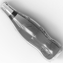 funcional Cola garrafa rabo suave bebida coca cola refrigerante 3d print model - Mito3D