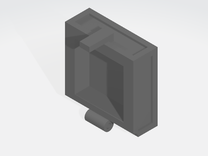 fonctionnel Minecraft poitrine Jeu boîte 3d print model - Mito3D