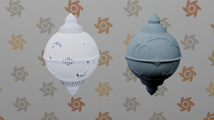 funcional camarada esfera impresión mundo pal pokemon accesorios cosplay disfraz 3d print model - Mito3D