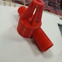 functional rc propeller valve model making boat radio order etrave 3d print model - Mito3D