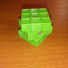 fonctionnel rubik cube Jeu Rubik art jouets puzzle 3d print model - Mito3D