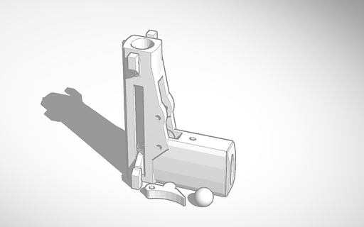 funcional brinquedo pistola arma fogo brinquedos nerf airsoft acessórios entretenimento armas guerra 3d print model - Mito3D