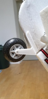 funcub rueda cola vehiculos 3d print model - Mito3D