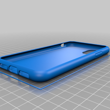 Funda Eisen iphone11 Star iPhone Fall Mantel 11 3d print model - Mito3D