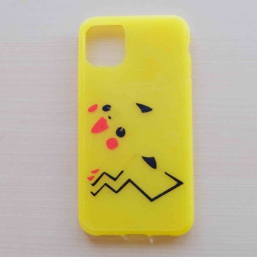 funda Pikachu iphone11 iphone caso 11 3D print model - Mito3D