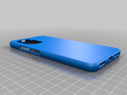 funda xiaomi mi11 Móvel phone 3d print model - Mito3D