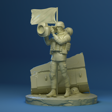 fundraiser ukrainian soldier nlaw 3d print model - Mito3D