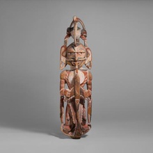 funerary carving malagan art met3d met museum scan sculpture scans replicas 3d print model - Mito3D