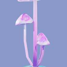 fungi 3d print model - Mito3D