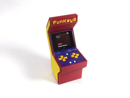 funkey arcade cabinet stand funkeys funkey arcade cabinet  3d print model - Mito3D