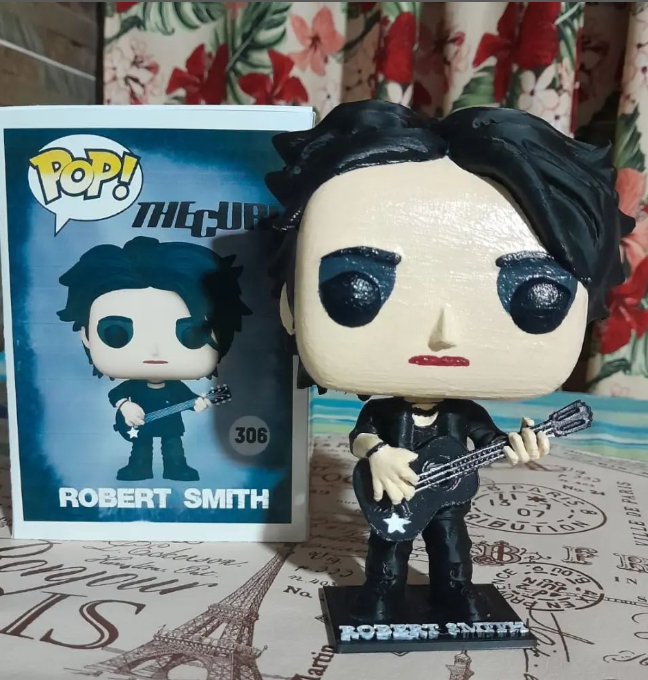 funko Robert forgeron guérir pop robertsmith traitement Roche 3D print model - Mito3D