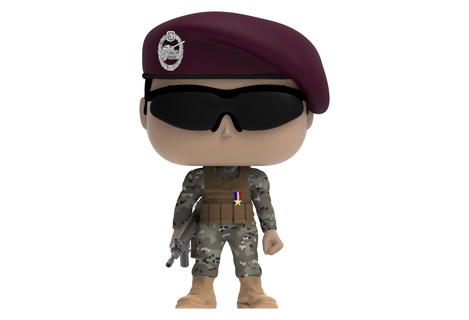 funko - soldier 15 Game funko funkopop funkopops soldier airsoft  3d print model - Mito3D