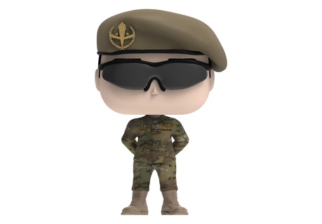 funko - soldier 17 Game funkopop funkopops airsoft 3d print model - Mito3D