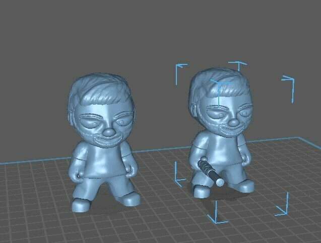 funko Akumamod 3D print model - Mito3D