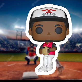 funko baseball giocatore pop 3d print model - Mito3D