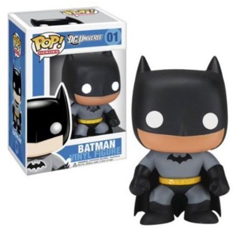 funko batman art FUNKO BATMAN 3D print model - Mito3D