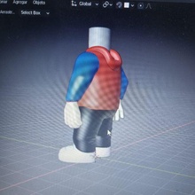 funko boy 3d print model - Mito3D