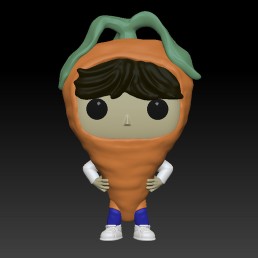 funko bts pigiama 3D print model - Mito3D