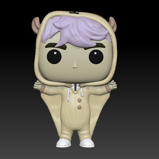 funko bts pyjamas 3D print model - Mito3D