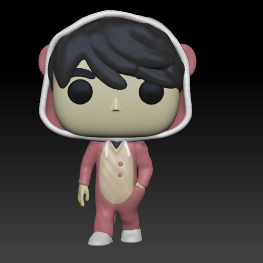 funko bts pyjamas 3D print model - Mito3D